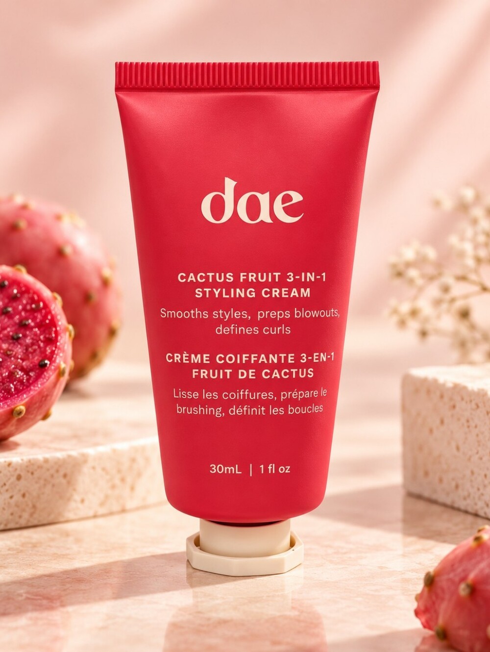 Dae Cactus Fruit 3-in-1 Styling Cream - Pink